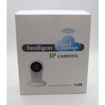 Intelligent IP Camera - Cloud Storage - HD - WiFi - Motion Detection - Pan & Tilt - Remote Switch