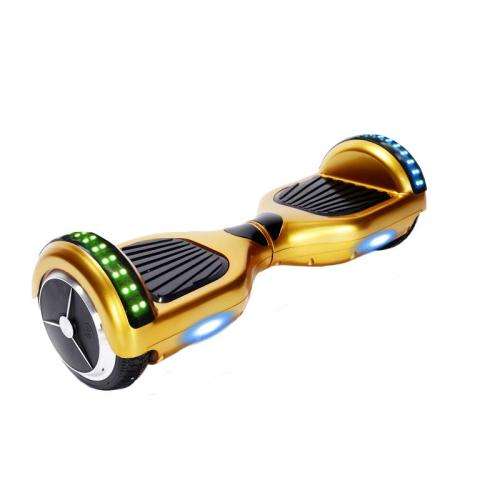 Brand new GOLD 6.5inch Smart balance wheel/hoverboard with bluetooh and LED lights