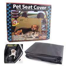 Pet Seat Cover Keep your car free from pet hair and dander