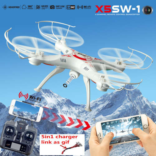 Syma X5SW Explorers 2 Wifi FPV 2.4G RC Quadcopter 2.0MP Camera RTF