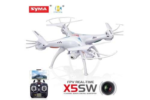Syma X5SW Explorers 2 Wifi FPV 2.4G RC Quadcopter 2.0MP Camera RTF