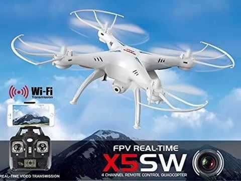 Syma X5SW Explorers 2 Wifi FPV 2.4G RC Quadcopter 2.0MP Camera RTF