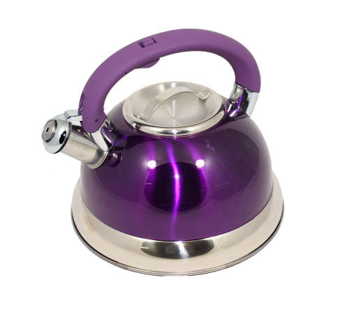 Condere Whistling Kettle - Purple