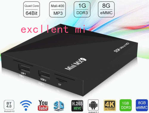 Mini MX9 Android TV BOX