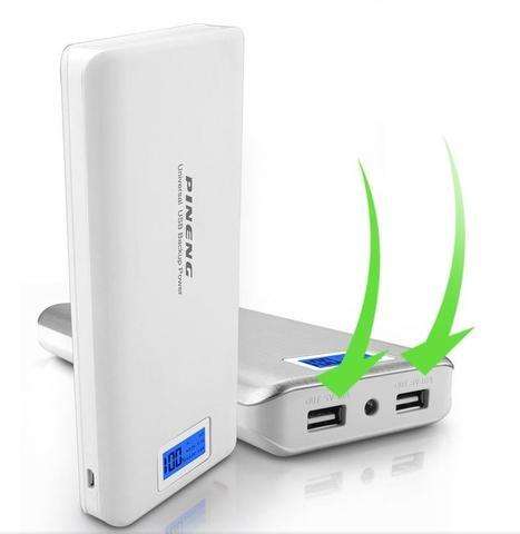 PINENG PN-999 20000MAH UNIVERSAL BACKUP POWER 100% ORIGINAL