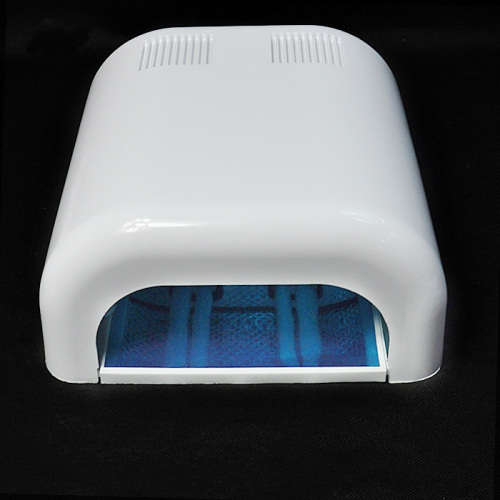 Acrylic Gel 36 Watt White/Hot White EU Plug 36w Curing Nail Dryer UV Lamp Light