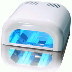 Acrylic Gel 36 Watt White/Hot White EU Plug 36w Curing Nail Dryer UV Lamp Light