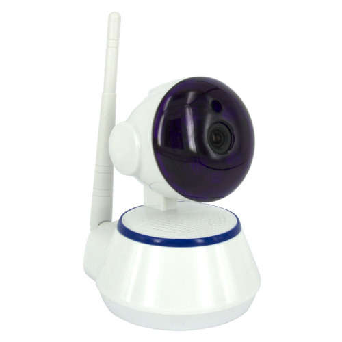INDOOR HD WIRELESS NETWORK IP ALARM CAMERA WITH MOBILE VIEWING