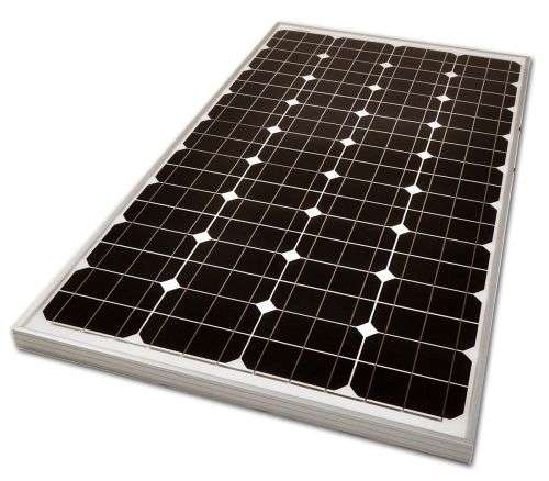 120W Monocrystalline Solar Panel-A Grade