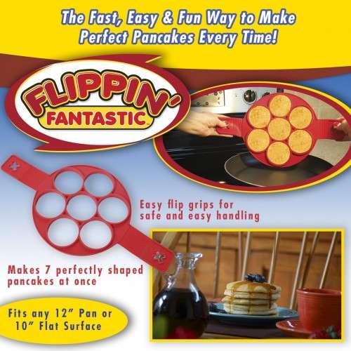 Flippin' Fantastic Pancakes