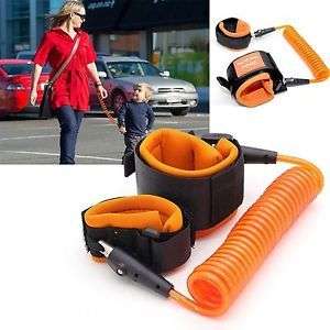 Kid Child Anti-Lost Band Baby Safety Harness Anti Lost Strap Wrist Leash Walking
