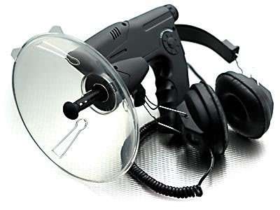 Nature Observing-Recording & Play Back Dish, Support 8X Magnification