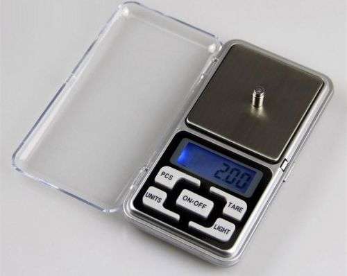 Mini Pocket Calibration 500G Digital Scale Tool Jewelry Gold Balance Weight Gram with LCD Display