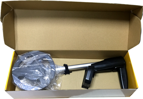 Junior Metal Detector Kid Hand Held Underground Metal Detector Toys Gold Miner Bounty Hunter Same St