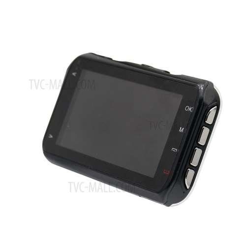 Dual Lens Car Black Box 6 IR Light Good Night Vision G-Sensor Full HD 1080P DashCam 2 Cameras Video