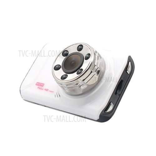 Dual Lens Car Black Box 6 IR Light Good Night Vision G-Sensor Full HD 1080P DashCam 2 Cameras Video