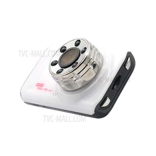 Dual Lens Car Black Box 6 IR Light Good Night Vision G-Sensor Full HD 1080P DashCam 2 Cameras Video