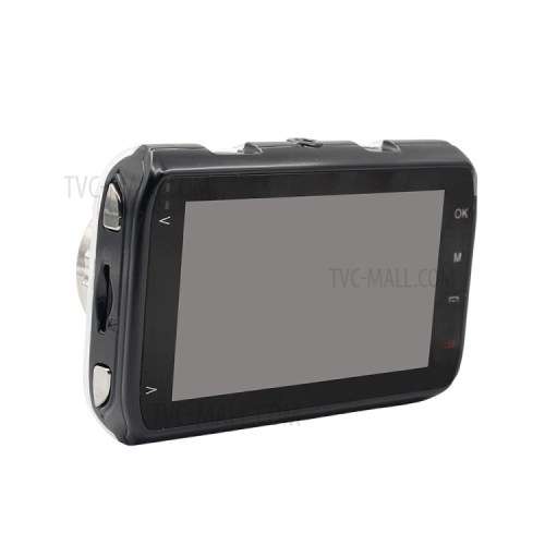 Dual Lens Car Black Box 6 IR Light Good Night Vision G-Sensor Full HD 1080P DashCam 2 Cameras Video