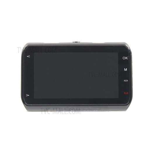 Dual Lens Car Black Box 6 IR Light Good Night Vision G-Sensor Full HD 1080P DashCam 2 Cameras Video