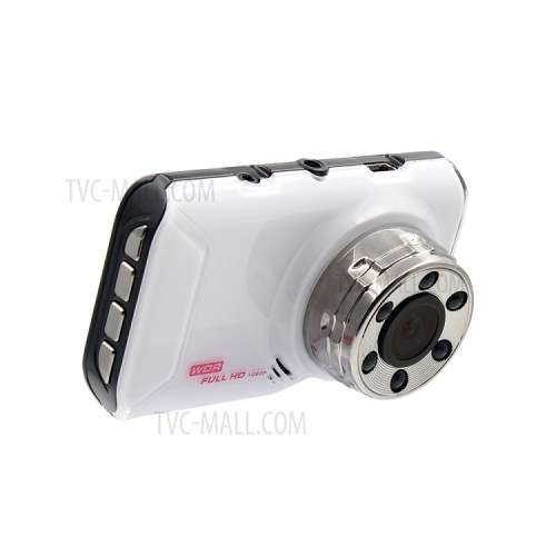 Dual Lens Car Black Box 6 IR Light Good Night Vision G-Sensor Full HD 1080P DashCam 2 Cameras Video