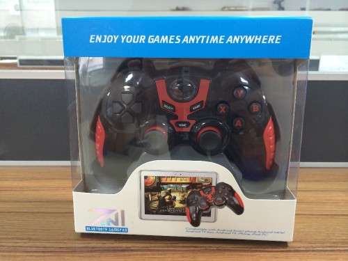 wireless bluetooth connected game controller for Android or IOS system