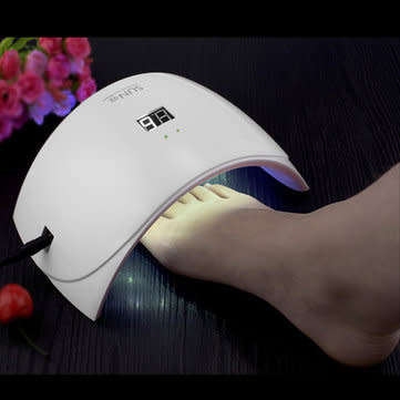 SUNUV SUN9c SUN9s 24W UV LED Lamp for Nails LED Dryer Polish Machine for Curing Nail Gel Art Tools