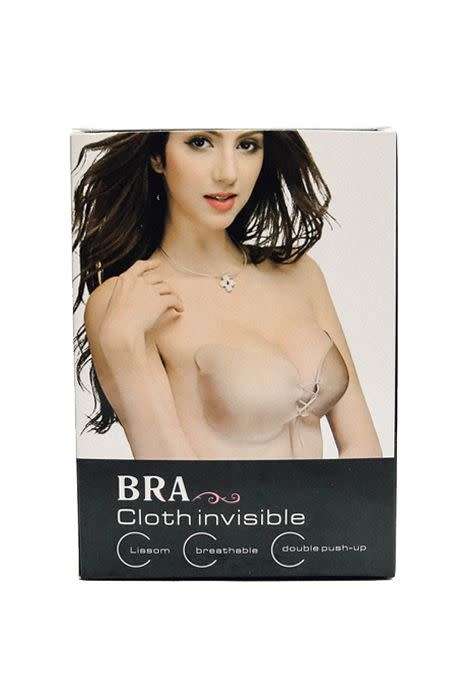 Strapless Push Up Bralette