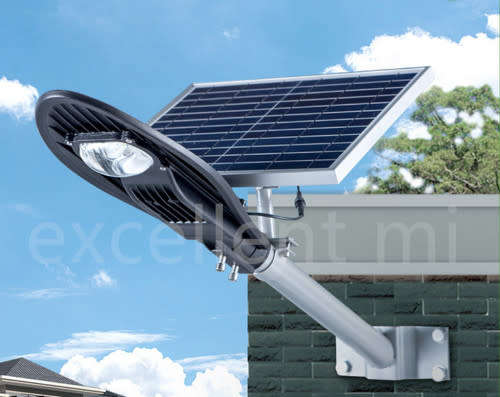 20W LED Solar Integrated Street Light LED Street Light street garden lamp led road light Waterproof