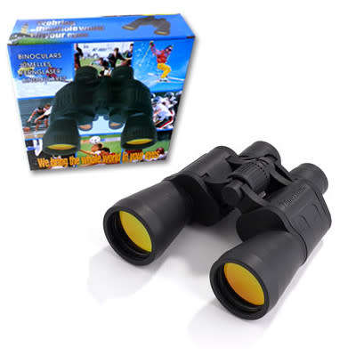 Binoculars Bringing The Whole World In Your Eyes
