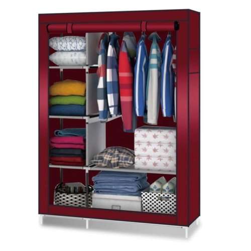 CLOTH AND STORAGE WARDROBE