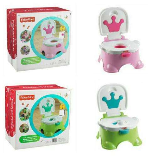 Fisher Price Royal Stepstool Potty with Music