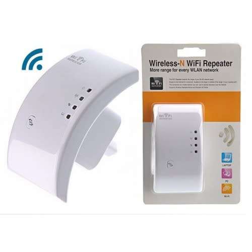 Wireless WIFI Repeater 300Mbps Network Antenna Wifi Extender Signal Amplifier 802.11n/b/g Signal Boo