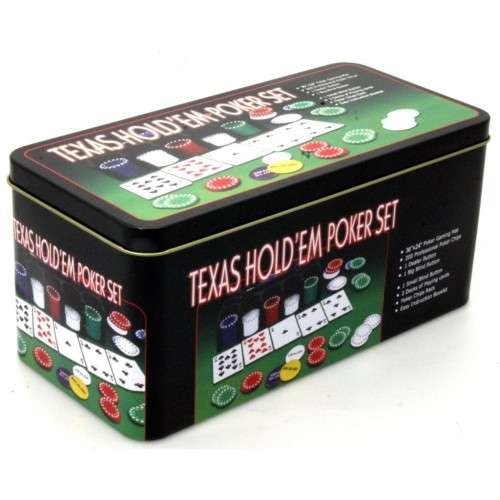 Texas Hold'em Poker Set