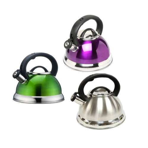 Condere Whistling Kettle - Purple