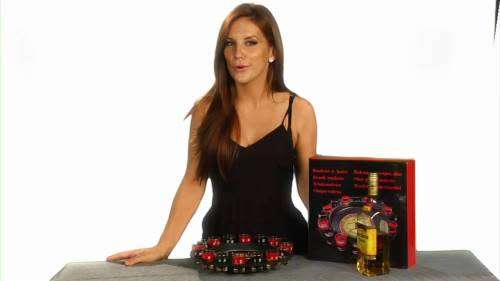 Shot Glass Roulette Drinking Game