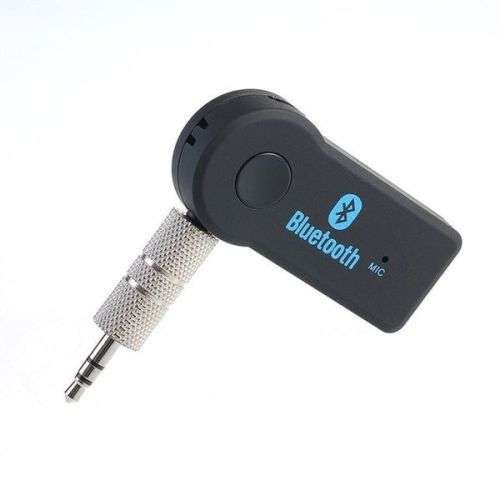 Car Wireless Bluetooth Aux Audio Receiver Hand Free