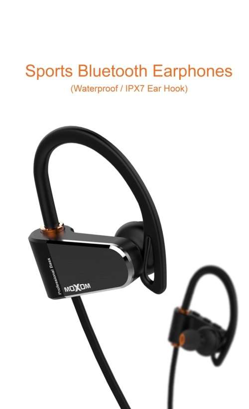 Wireless Headphones Bluetooth Waterproof Sports Headset with Mic Headphones