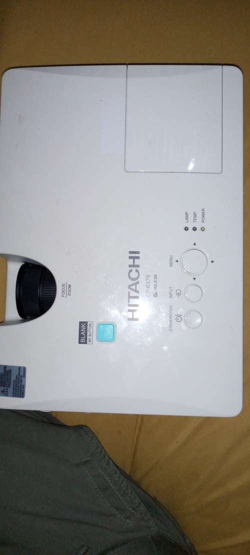 HITACH CP RX 79 PROJECTOR