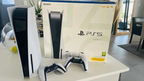 Playstation 5 console
