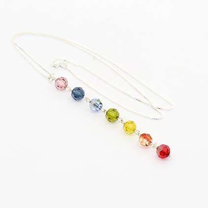 Chakra pendant linear