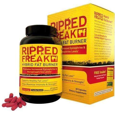 Ripped Freak Hybrid Fat Burner - Pharmafreak