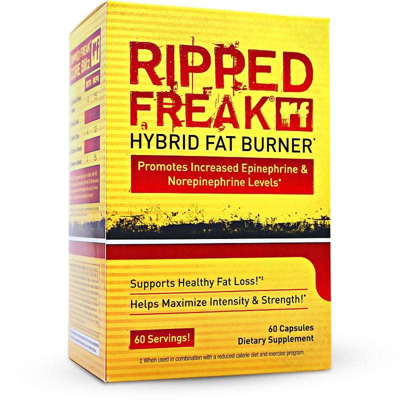 Ripped Freak Hybrid Fat Burner - Pharmafreak