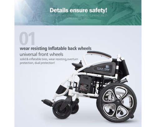 The Performance Folding Power Chair