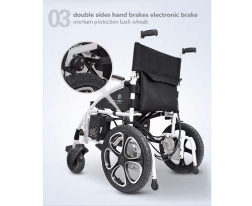 The Performance Folding Power Chair