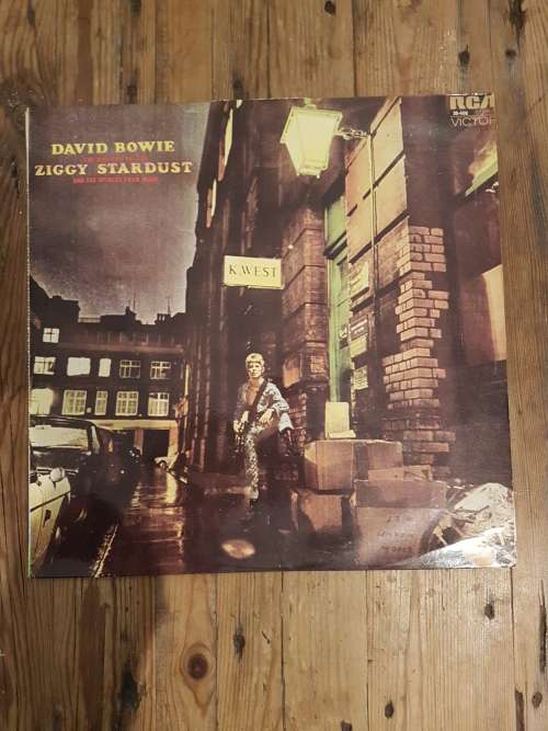 David Bowie Ziggy Stardust (local pressing)