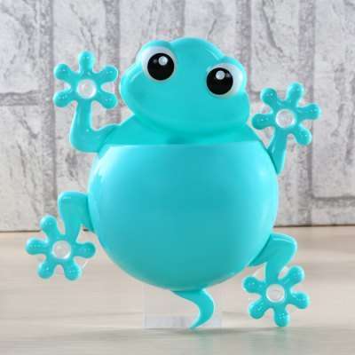 Toothbrush holder gecko
