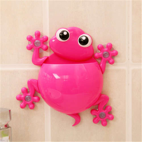Toothbrush holder gecko