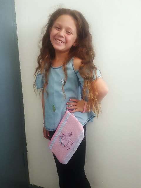 Unicorn Wristlet Bag - PINK