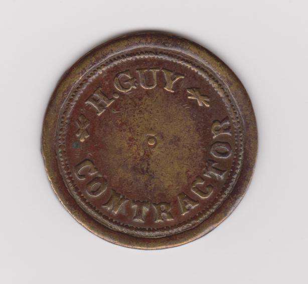 H. GUY / Wm. SMITH token