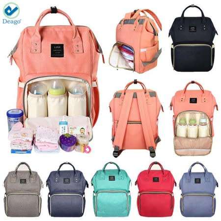 Baby Diaper Bag Multi-Function Waterproof Travel Backpack